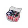 Bolsa de Almuerzo Portátil Grande al por Mayor para Exteriores, Cesta de Picnic, Lonchera Plegable de Papel de Aluminio Engrosado, Bolsa Térmica, Bolsa de Hielo, Montaje en Coche