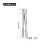 Pinza para hielo de acero inoxidable 304, pinza para alimentos multifuncional para cocina doméstica, pinza antideslizante para cubitos de hielo de bar, pinza para cubos de azúcar al por mayor