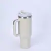 Amazon Mango Coche Taza de Café Gran Capacidad Popote Acero Inoxidable 304 Termo Vaso de Doble Pared Conservación Frío Taza de Hielo
