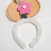 Diadema Especial para Lavarse la Cara de Mujer Celebridad de Internet Dulce Dibujo Animado Tocado Banda Antideslizante para el Cabello Diadema de Felpa Accesorios Lindos para el Cabello de Niños