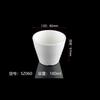 Vaso de agua de melamina anticaídas, comercial, para vino, té, etiqueta directa, color de restaurante, imitación de porcelana, vaso de plástico A5 de grado alimenticio.
