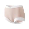 Calzoncillos tipo bóxer para mujer talla grande 100 kg Algodón Puro Algodón Grado A Sin Costuras Entrepierna Extendida Anti-Exposición Calzoncillos de Cuatro Esquinas para Mujer