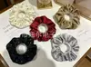 Scrunchie de Seda com Manchas Atacado Pãozinho Estilo Preguiçoso Laço de Cabelo Laço de Cabelo Laço de Cabelo Corda de Cabelo Laço de Cabelo