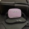 Bolso de Hombro Casual Cool de Moda Estilo Japonés Ins 2025 Nueva Moda Marca Simple Estilo Occidental Bolso Cuadrado Pequeño Bolso Bandolera para Viajero