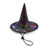 Chapéu para Pet Halloween Natal Nova Festa de Feriado Decoração Acessórios Estampa Engraçada Pet Gato