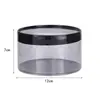 Caja de embalaje de plástico transparente personalizada de fábrica para anillos de cuero, caja de embalaje para regalos, caja de embalaje para anillos de cabeza, caja de embalaje para repostería de pasteles