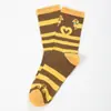 Calcetines Transfronterizos Amazon Nuevo Día de San Valentín Perro Dachshund Pie Izquierdo y Derecho Calcetines de Media Pantorrilla para Mujer Combinación Calcetines de Moda Calcetines de Media Pantorrilla Hombres