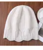 Novo Chapéu de Lã Tricotado Simples de Lã Pura, Chapéu Francês Vazado Versátil e Fashion, Chapéu Quente para Proteção das Orelhas e da Cabeça