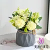 Flores Artificiais, Bonsai Estilo Pastoral, Flores Simuladas, Decorações Criativas para Mesa de Interior, Flores Artificiais, Plantas Artificiais em Vasos, Adereços de Fotografia