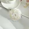 7cm Cabeças de Flor de Peônia Artificial, Cabeças de Flor de Rosa Artificial, Acessórios Criativos para Acessório de Cabelo DIY de Casamento, Flores de Rosa Artificiais