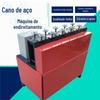 Renovação do canteiro de obras endireitando tubo de andaime curvo Novo tubo de aço hiperbólico endireitando, desenferrujando e pintando máquina tudo-em-um