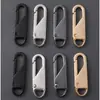 Puxador de zíper destacável, aba de zíper sem ferramentas para bolsas, mochilas, jaquetas e roupas, ferramenta de substituição de zíper
