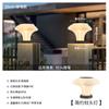 Lámpara de columna solar para exteriores, lámpara Dun para puerta de villa, nueva lámpara de jardín china, lámpara de columna para paisaje doméstico