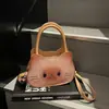 Bolso Bandolera Casual Personalizado de Moda para Mujer Otoño 2025 Nuevo Diseño de Nicho Bolso Redondo Pequeño Casual Casual