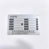 Procesamiento de Placa de Nombre Grabada de Acero Inoxidable y Equipo Resistente a Altas Temperaturas/Placa Mecánica Metálica Letrero Ventas Directas de Fábrica Grabado