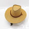 Chapéu de Cowboy Masculino para Pesca, Férias, Viagem, Chapéu de Verão com Aba Larga para Proteção Solar, Guarda-Sol para Exterior