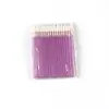 Venta al por mayor directa de fábrica pincel de labios de cristal portátil pincel de labios sólido herramientas de belleza pincel de labios 50 pzas/paquete