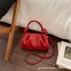 Bolsa de Mão da Moda para Mulheres 2026 Novo Estilo Coreano Tendência Versátil Pequena Quadrada Nicho Minimalista Bolsa Transversal
