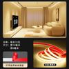 Lámpara COB sin controlador con barra de luz autoadhesiva alta presión 220v techo revestido impermeable superbrillante lámpara lineal exterior escaleras