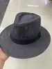 Sombrero de Panamá Neutro de Verano Sombrero de Paja para el Sol Sombrero de Sol para Vacaciones en la Playa Sombrero Jazz