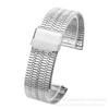 Adecuado para Correa de Reloj Metálica Huawei Gt5/Gt6, Correa de Reloj de Acero Inoxidable Apple Watch Arsenal Seven