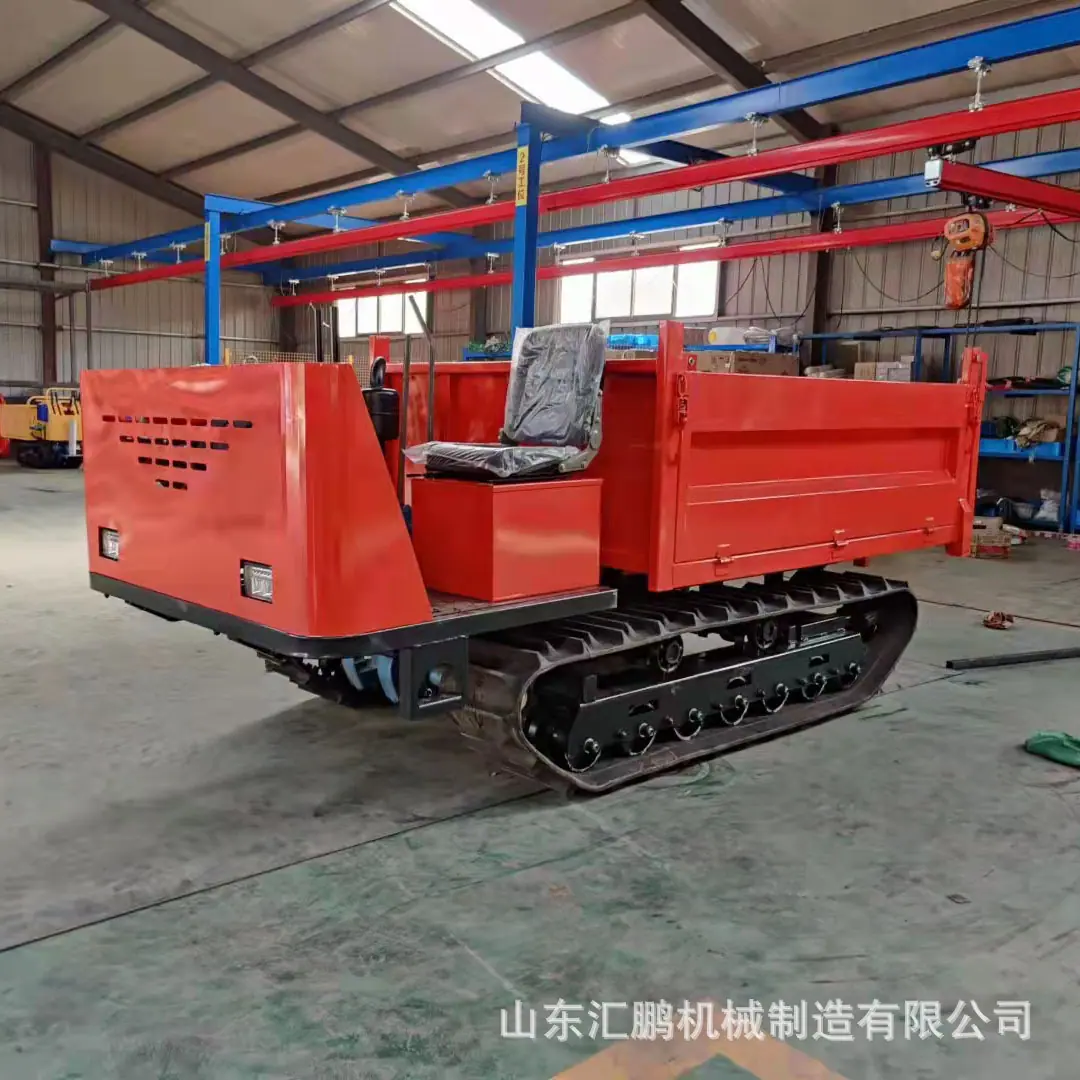 履带运输车13