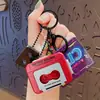 Mochila de gatinho, luz noturna, chaveiro, pingente de bolsa, luz ambiente moderna, presente de máquina de pegar bichos, pequeno presente