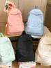 Amazon Comercio Exterior Transfronterizo Mochila Tendencia de Moda Doble Mochila Nylon Ligera Viaje Casual Estudiante Bolsa
