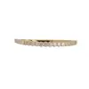 Pulsera vintage estilo palacio con cierre de corazón de circonita chapada en oro real de 18 quilates, joyería de moda exquisita transfronteriza europea y americana