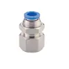 Aske Machinery g Conector Rápido para Tubo de Ar com Rosca Pc-G Passante Multi-Especificação Conector Cdc Importado Componentes Pneumáticos
