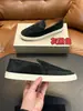 Zapatos Deportivos Casuales para Hombre Ga de Venta Caliente en Comercio Exterior, Mocasines de Moda Estilo Coreano, Tenis de Piel Genuina, Zapatos Planos Transpirables y Resistentes al Desgaste