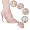 Zapatos de Tacón Alto, Callos en los Pies, Durezas, Anti-Desgaste Invisible, Protección Suave, Fieltro para Ranuras, Pegatinas Aleatorias