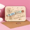 Transfronterizo Nuevos Productos Temporada Escolar Artesanías de Madera Regalos en Efectivo Creativos Regalos de Boda Adornos Modernos Simples