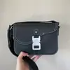 Nuevo Bolso Cruzado de Lona para Hombre tipo Mensajero con Cierre de Hebilla de Moda Versátil con Solapa Bolso de Hombro Casual Bolso Cruzado de Mensajero de Moda