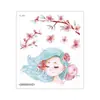 En stock nuevos pequeños tatuajes temporales de moda color personalizados tatuajes temporales de transferencia de agua al por mayor