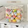 Caja de almacenamiento para accesorios para el cabello y pasadores, ligas para el cabello, collares, accesorios para el cabello, pinzas para el cabello, coleteros, almacenamiento de escritorio, caja de almacenamiento de basura, venta al por mayor