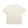 Vestido de verano del sur 2025 verano nuevo peso pesado 270g doble hilo tres agujas manga corta retro neutro cuello redondo camiseta hombre