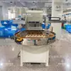 Máquina selladora automática de ampollas en plato giratorio máquina de sellado térmico con tarjeta de papel de carcasa de burbuja única para papelería