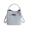 Bolso de Mano Casual de Moda Nicho Tipo Cubo para Mujer 2026 Primavera Nuevo Estilo Bolso de Hombro Cruzado de Lujo Ligero de Alta Calidad