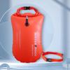 Bolsa flotante transfronteriza Folller, doble bolsa de aire, bolsa de natación, artefacto antiahogamiento, flotador, almacenamiento salvavidas para exteriores, aro salvavidas