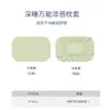 Mismo modelo de Sam de fundas de almohada pequeñas clase A de piel de hielo, fundas de almohada de seda de hielo al tacto fresco, juego de dos, cubierta interior de espuma viscoelástica de verano