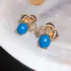 Capítulo Brilhante~Brincos de Pérola com Flor Incrustada de Diamante Agulha de Prata Brincos Estilo Corte Vintage Acabamento Pesado Exquisito Acessórios Versáteis para Orelhas