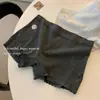 Shorts de segurança dois em um anti-luz 10A boxer de algodão puro antibacteriano para mulheres forro de algodão puro calcinha de algodão puro floral de quatro cantos para mulheres