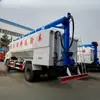 Producción de Camión de Alimento a Granel Tanque de Transporte de Alimento a Granel Sub-Compartimento Dongfeng Tianjin Camión de Alimento de 22 Metros Cúbicos