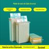 Spot arroz tijolo molde vácuo arroz tijolo saco combinando molde saco suporte saco de arroz transparente embalagem grão saco molde