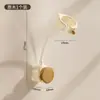 Soporte para Secador de Pelo con Ventosa, Soporte Manos Libres para Secador de Pelo, Estante para Secador de Pelo de Baño, Estante de Almacenamiento sin Taladro