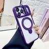 Funda de Teléfono con Soporte Dual Magnético Adecuada para Iphone17Promax Soporte para Lente Apple 16 Cubierta Protectora Anticaídas