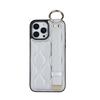 Adecuado para Funda de Teléfono Móvil Iphone18Promax, Funda Trasera Protectora de Cuero para Samsung S26Ultra, Correa de Muñeca, Hebilla de Anillo
