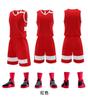 Velocidad venta al por mayor campus deportes chaleco Jersey uniforme de baloncesto traje masculino adulto personalizado competición entrenamiento equipo americano
