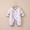 Liquidación de Ropa para Recién Nacidos Clase A Algodón Puro Otoño/Invierno Mamelucos para Bebé Primavera/Otoño Monos para Bebés